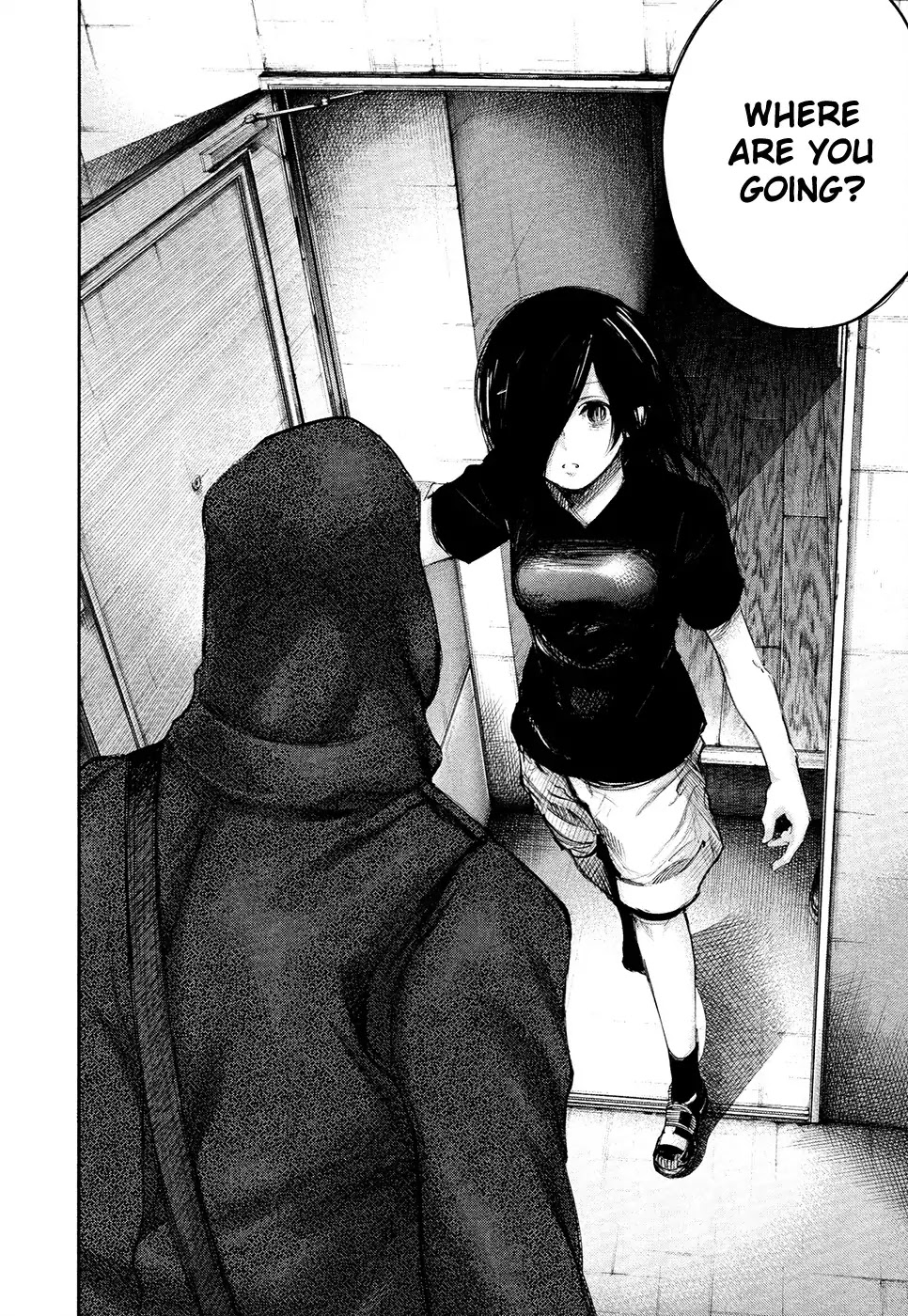 Tokyo Ghoul Chapter 130 page 3 - Chapter 130: Victory Obssesion