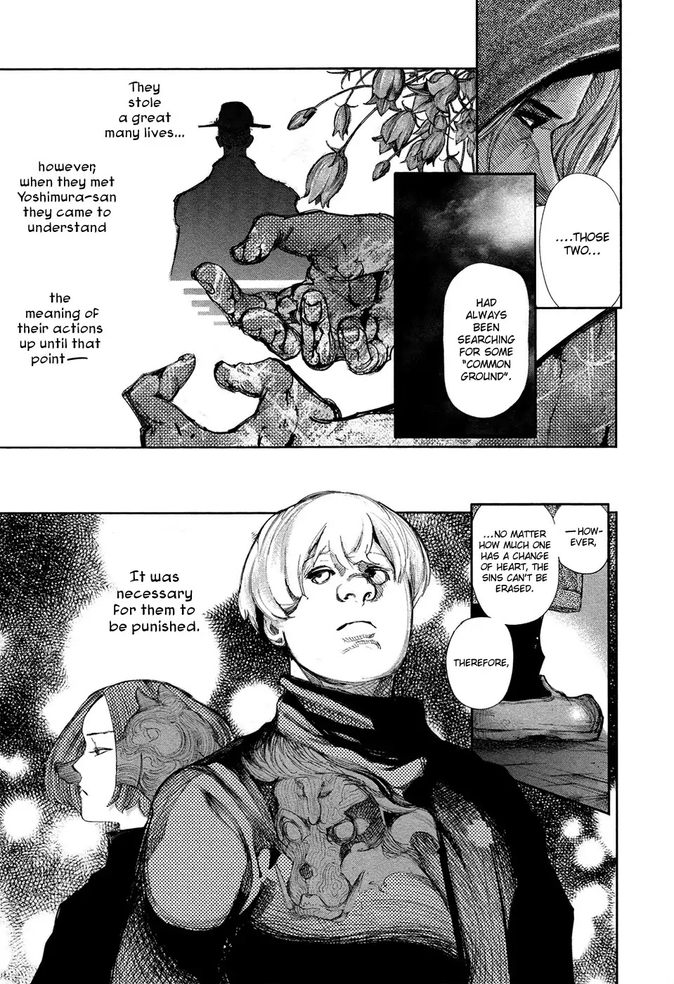 Tokyo Ghoul Chapter 130 page 6 - Chapter 130: Victory Obssesion