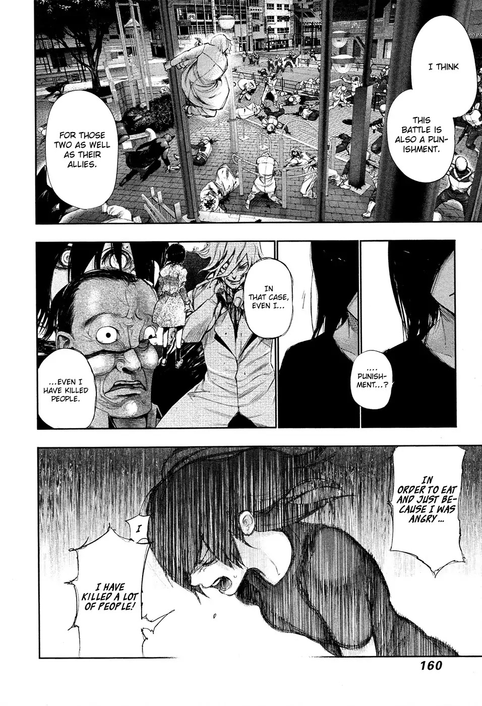 Tokyo Ghoul Chapter 130 page 7 - Chapter 130: Victory Obssesion