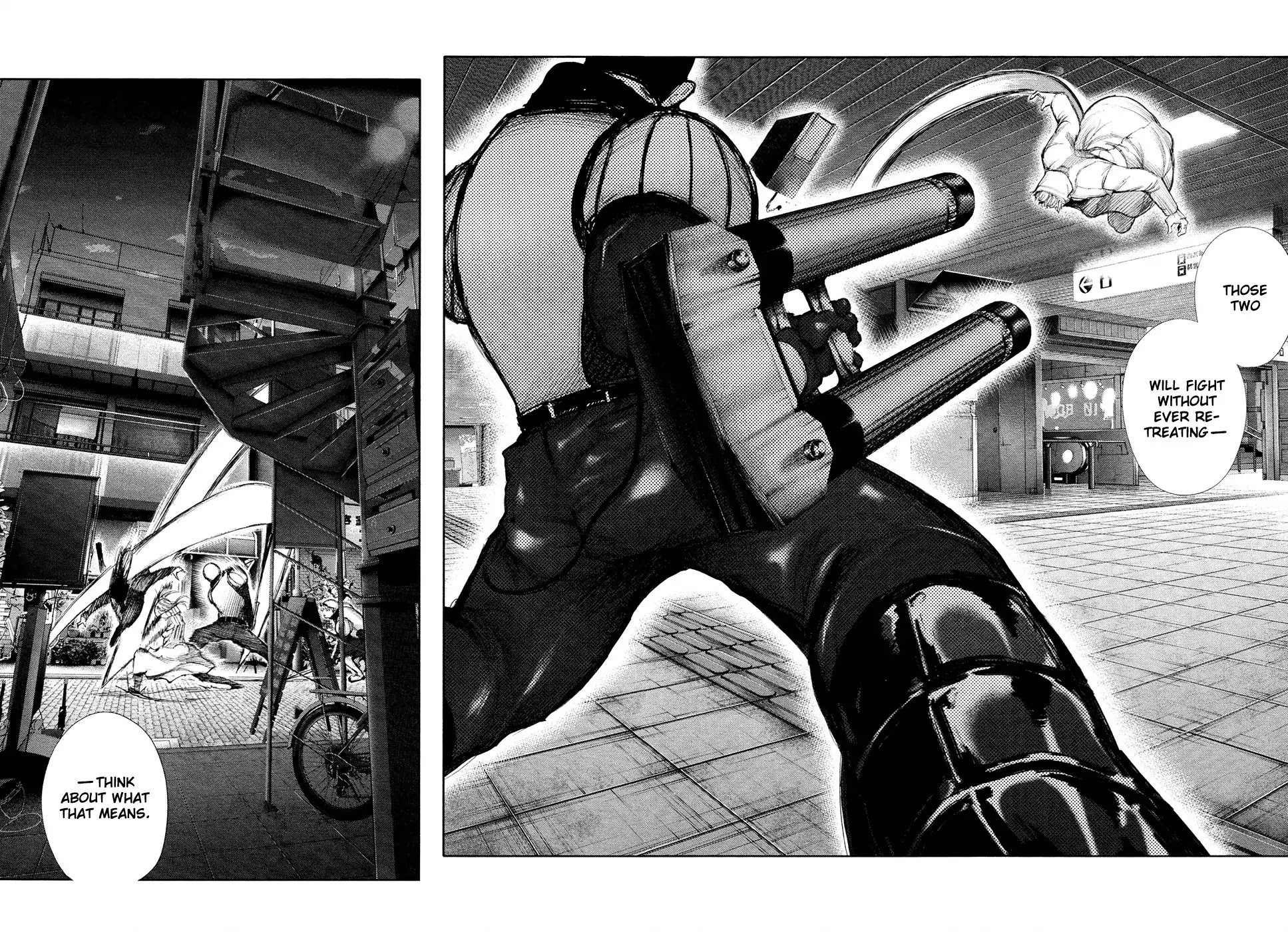 Tokyo Ghoul Chapter 130 page 9 - Chapter 130: Victory Obssesion