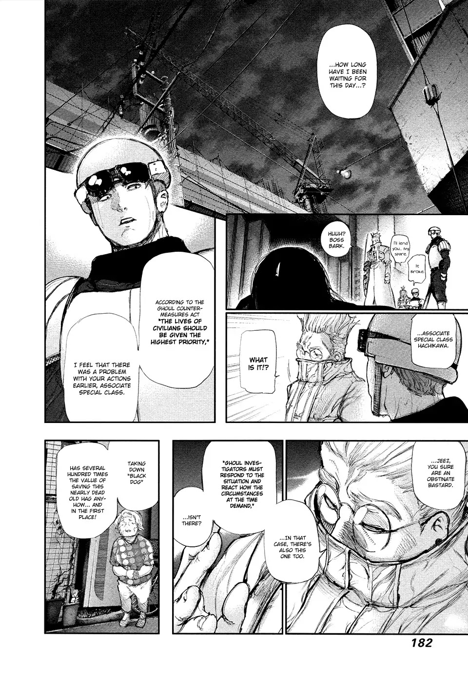 Tokyo Ghoul Chapter 131 page 10 - Chapter 131: Renewed Question