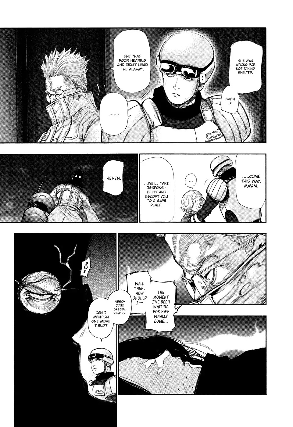 Tokyo Ghoul Chapter 131 page 11 - Chapter 131: Renewed Question