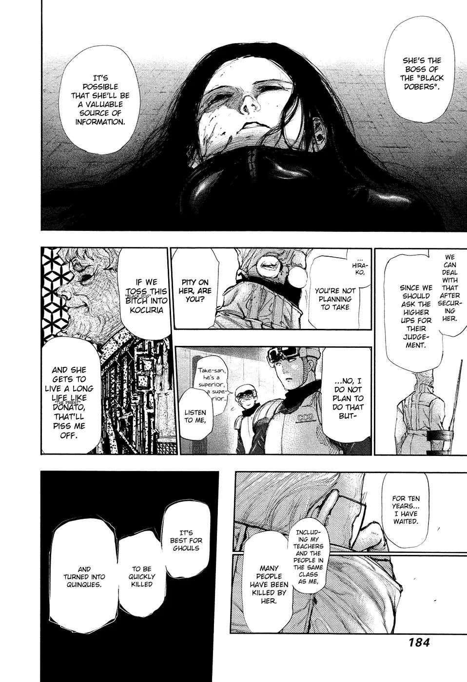 Tokyo Ghoul Chapter 131 page 12 - Chapter 131: Renewed Question