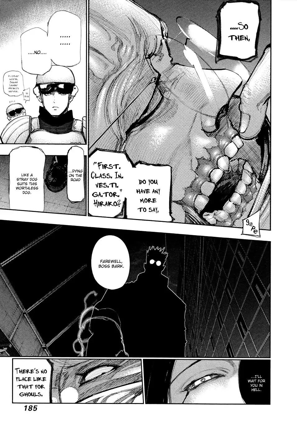 Tokyo Ghoul Chapter 131 page 13 - Chapter 131: Renewed Question