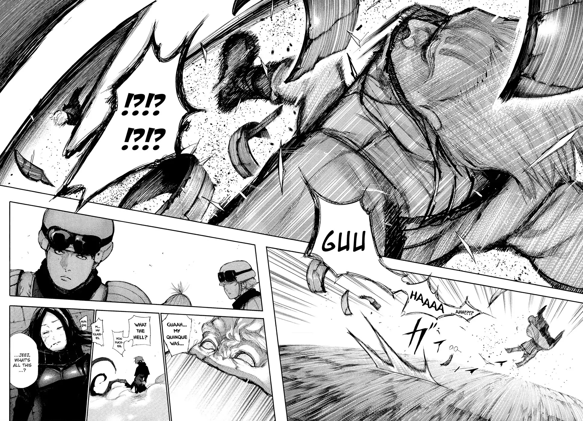 Tokyo Ghoul Chapter 131 page 15 - Chapter 131: Renewed Question