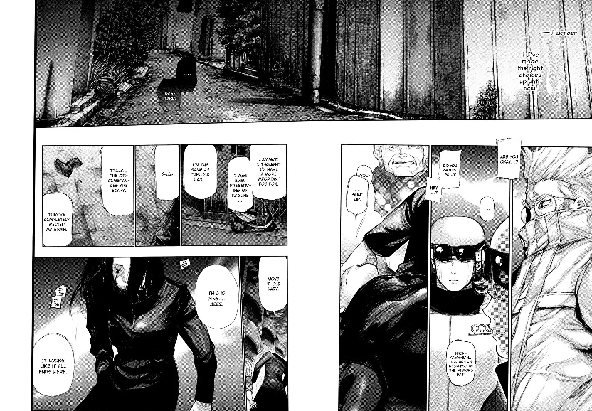 Tokyo Ghoul Chapter 131 page 3 - Chapter 131: Renewed Question