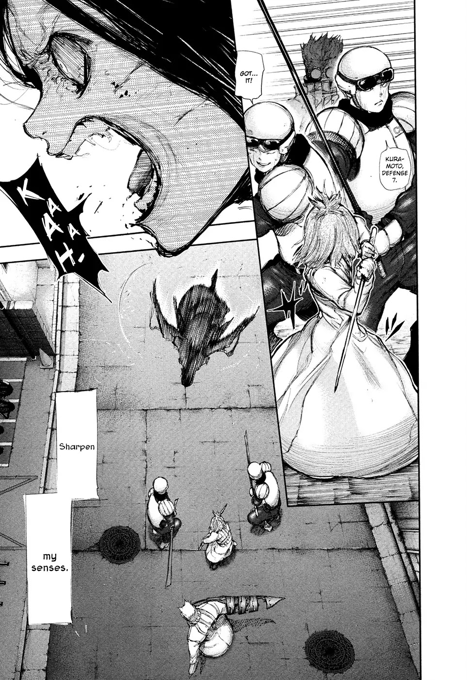 Tokyo Ghoul Chapter 131 page 5 - Chapter 131: Renewed Question