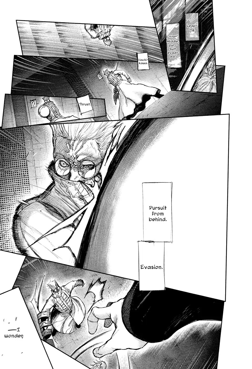 Tokyo Ghoul Chapter 131 page 7 - Chapter 131: Renewed Question