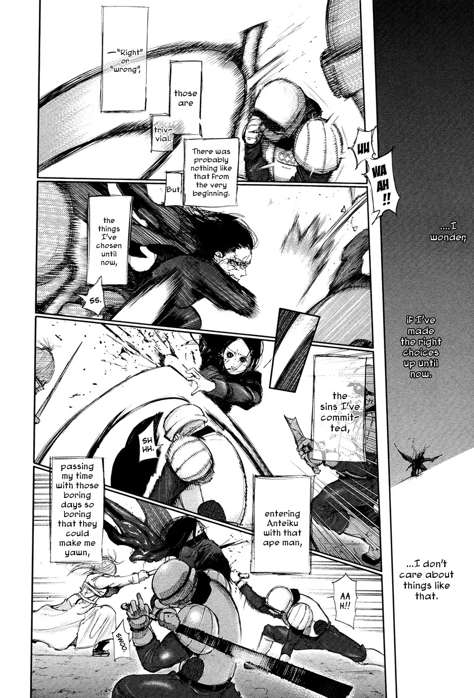 Tokyo Ghoul Chapter 131 page 8 - Chapter 131: Renewed Question