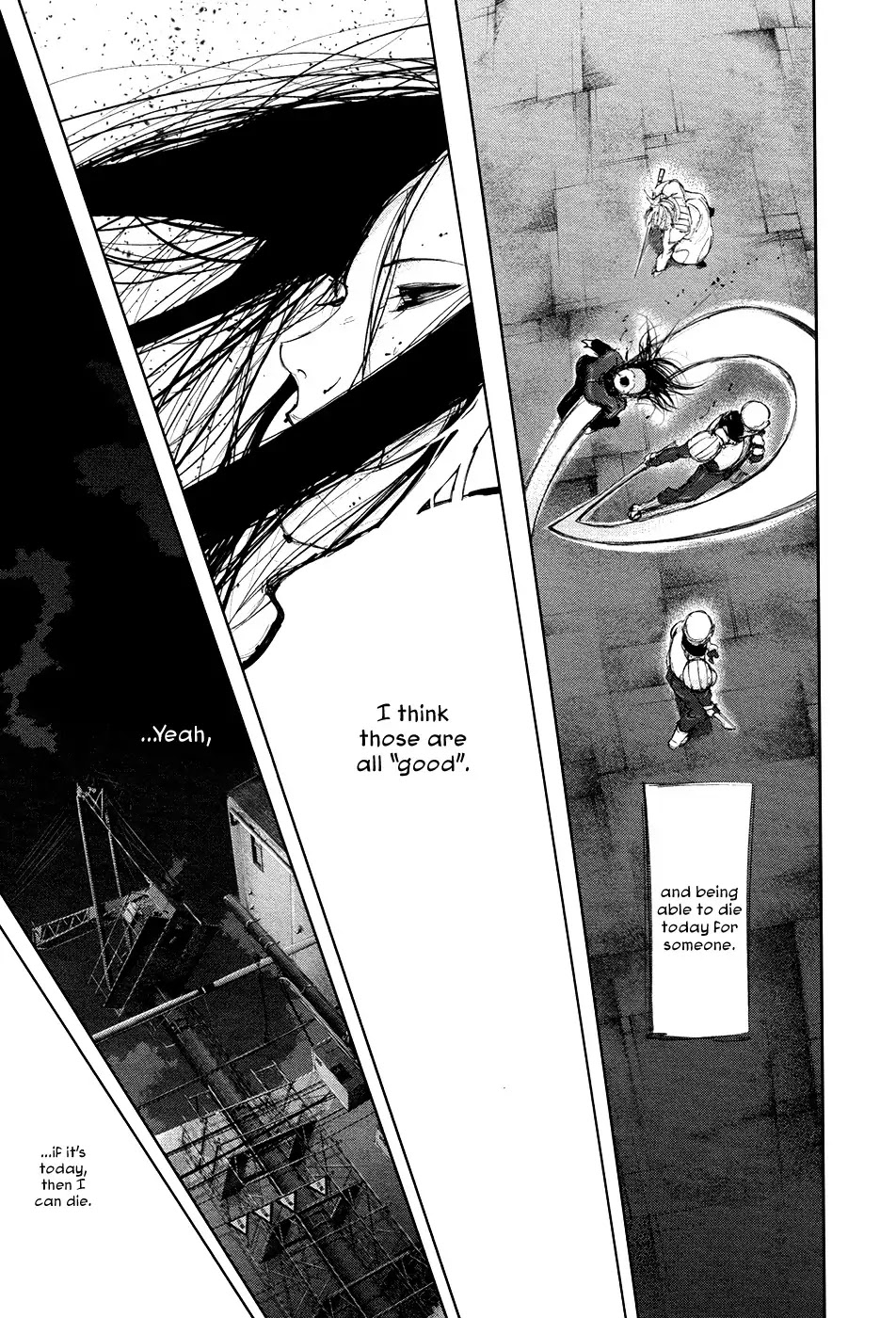 Tokyo Ghoul Chapter 131 page 9 - Chapter 131: Renewed Question
