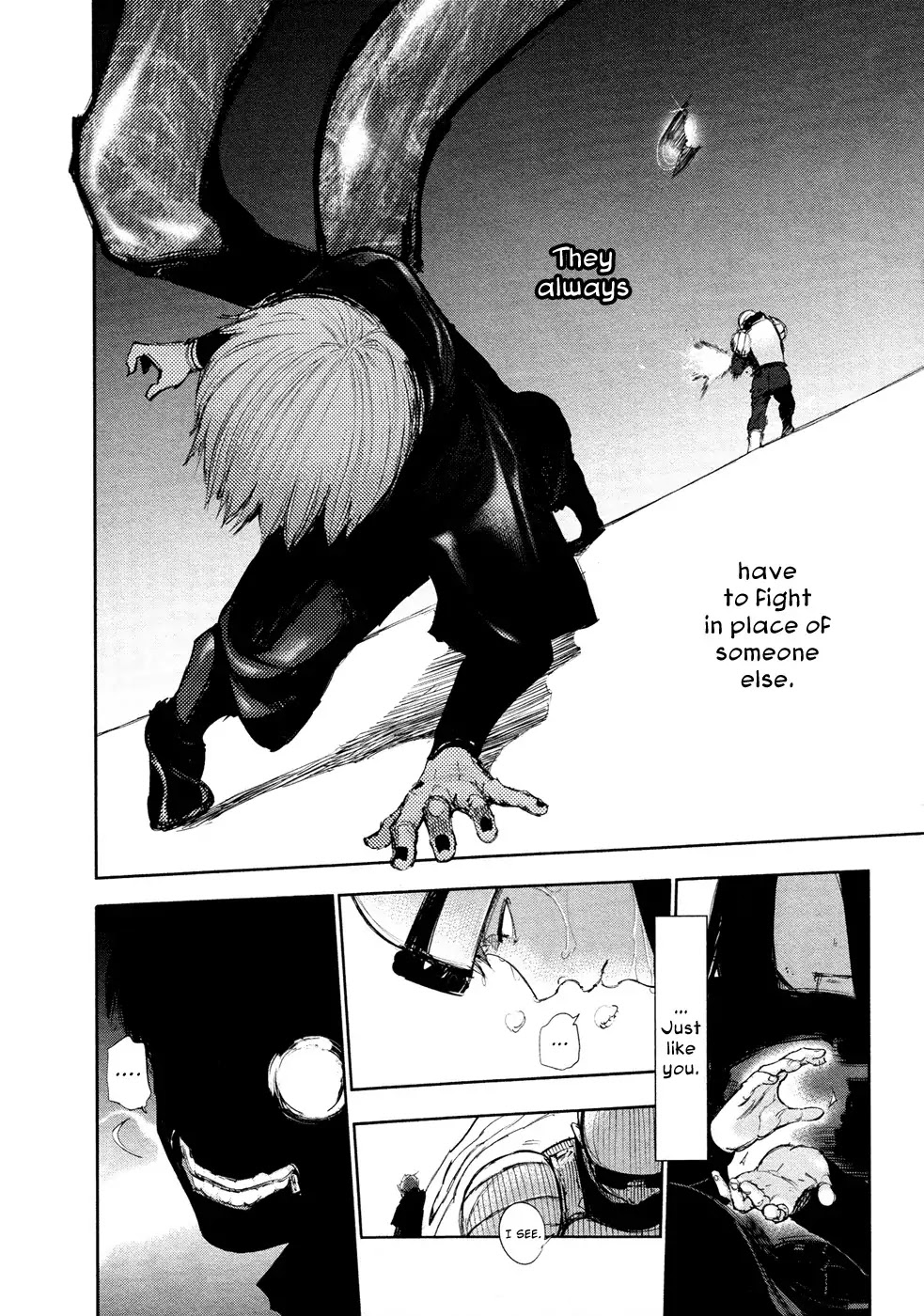 Tokyo Ghoul Chapter 132 page 10 - Chapter 132: Festival