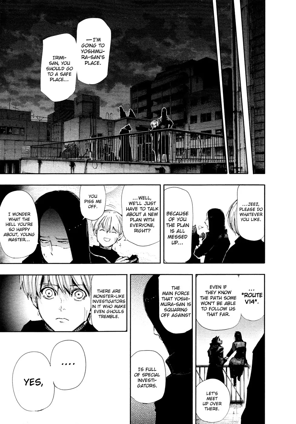 Tokyo Ghoul Chapter 132 page 11 - Chapter 132: Festival