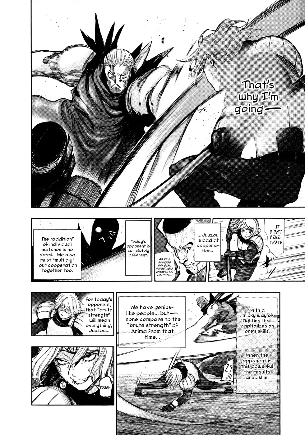 Tokyo Ghoul Chapter 132 page 12 - Chapter 132: Festival