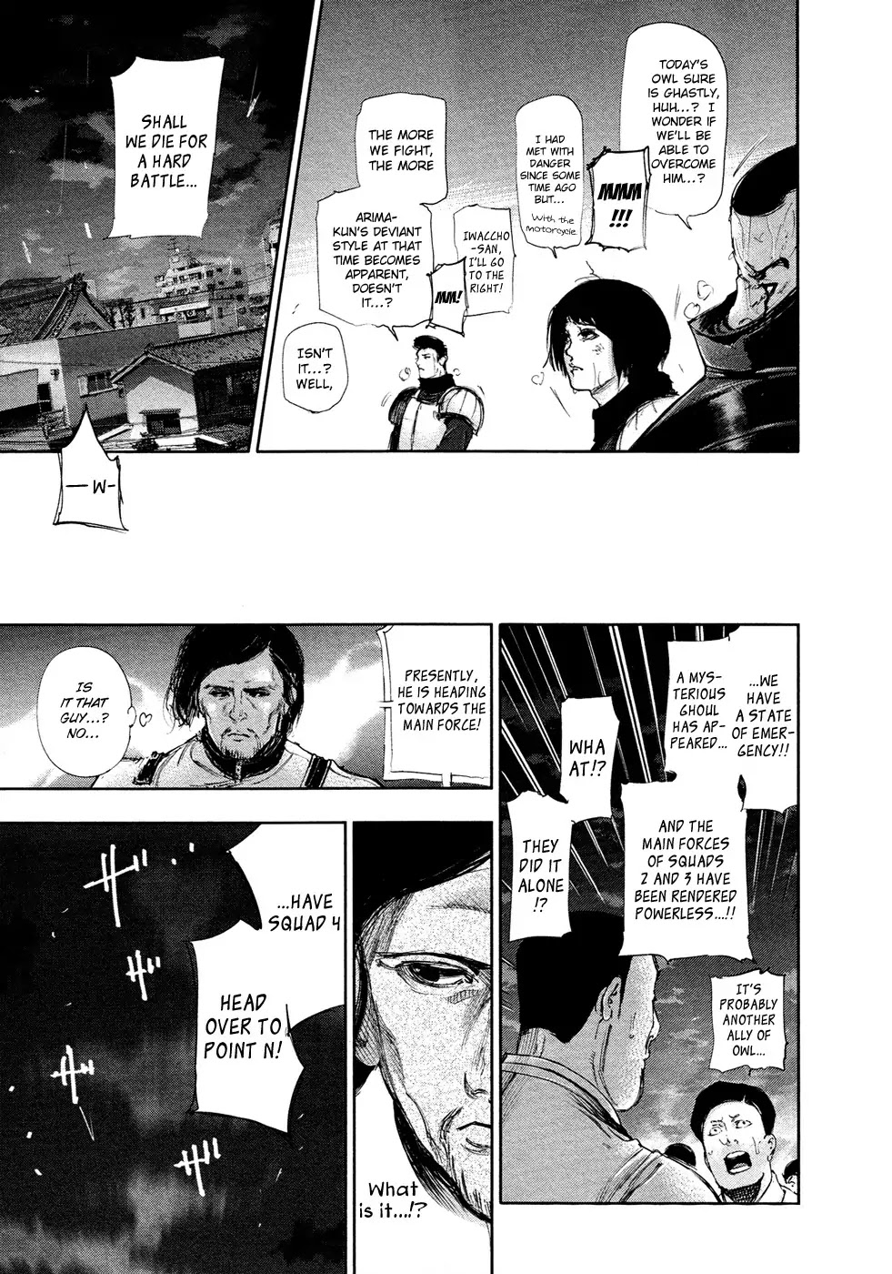 Tokyo Ghoul Chapter 132 page 13 - Chapter 132: Festival