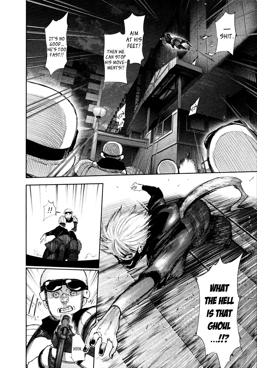 Tokyo Ghoul Chapter 132 page 14 - Chapter 132: Festival