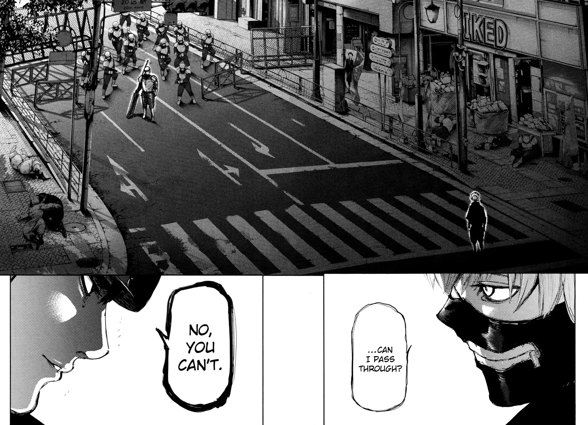 Tokyo Ghoul Chapter 132 page 16 - Chapter 132: Festival