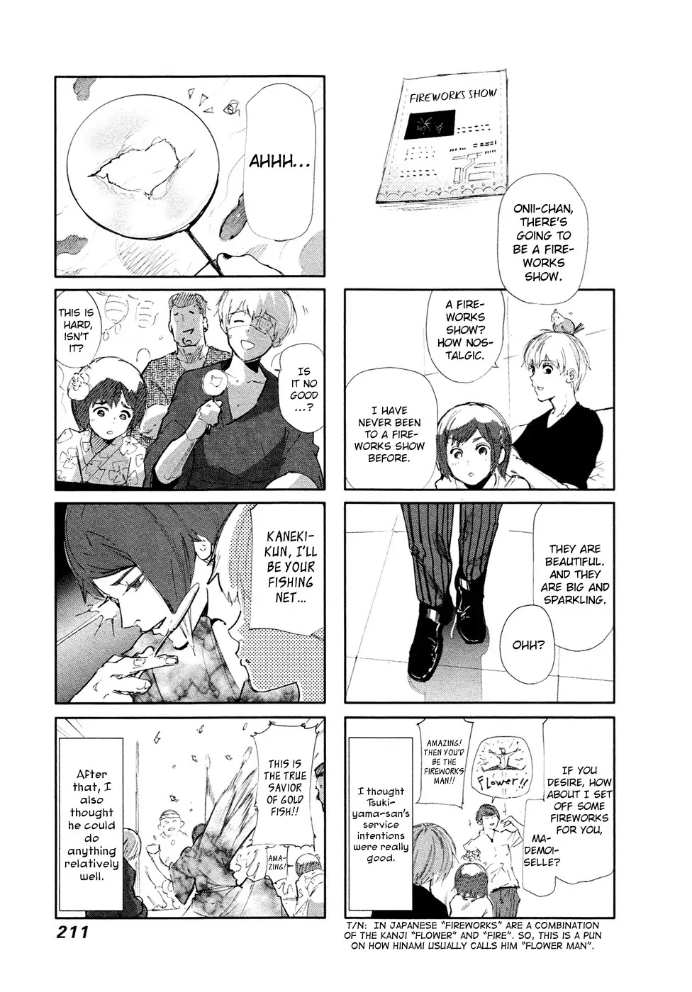 Tokyo Ghoul Chapter 132 page 18 - Chapter 132: Festival