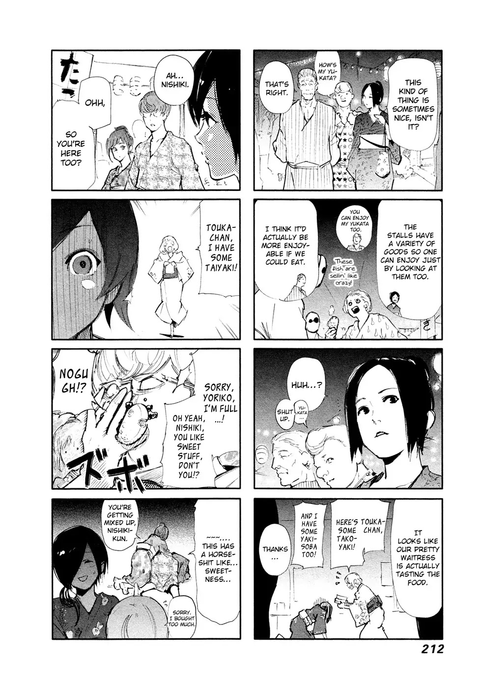 Tokyo Ghoul Chapter 132 page 19 - Chapter 132: Festival