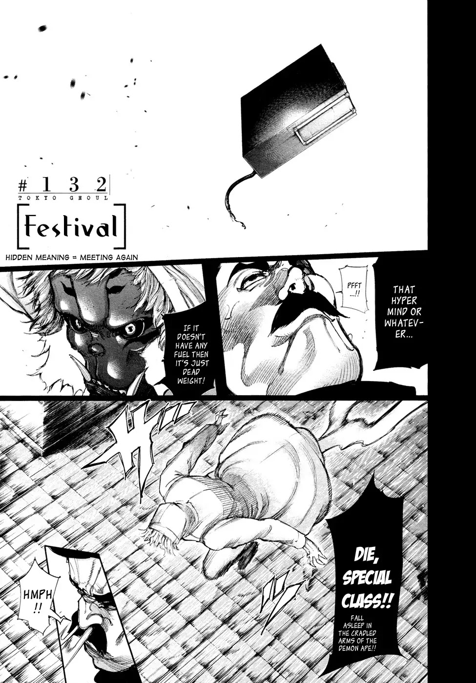 Tokyo Ghoul Chapter 132 page 2 - Chapter 132: Festival