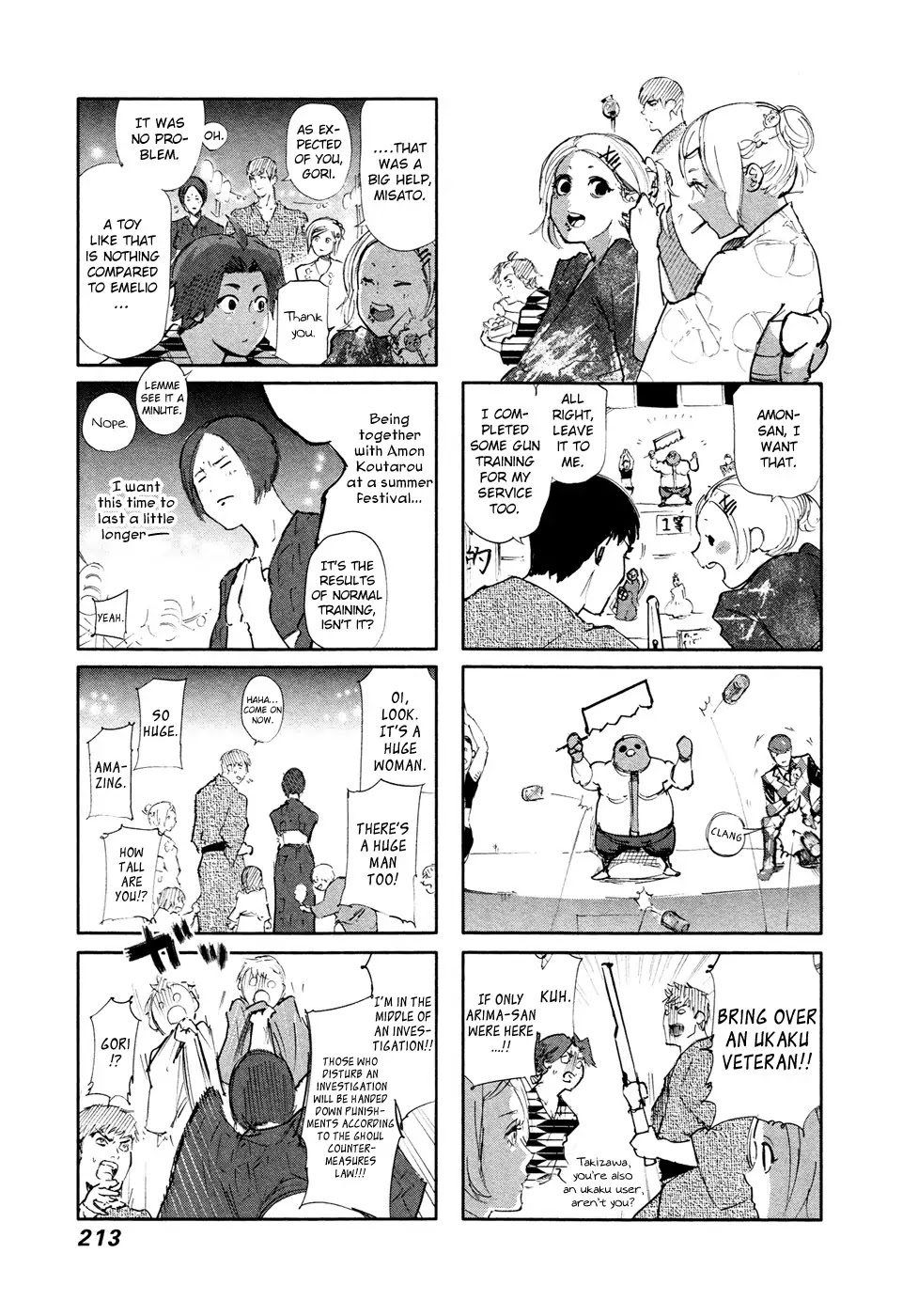 Tokyo Ghoul Chapter 132 page 20 - Chapter 132: Festival
