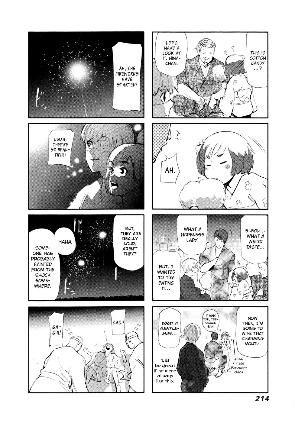 Tokyo Ghoul Chapter 132 page 21 - Chapter 132: Festival