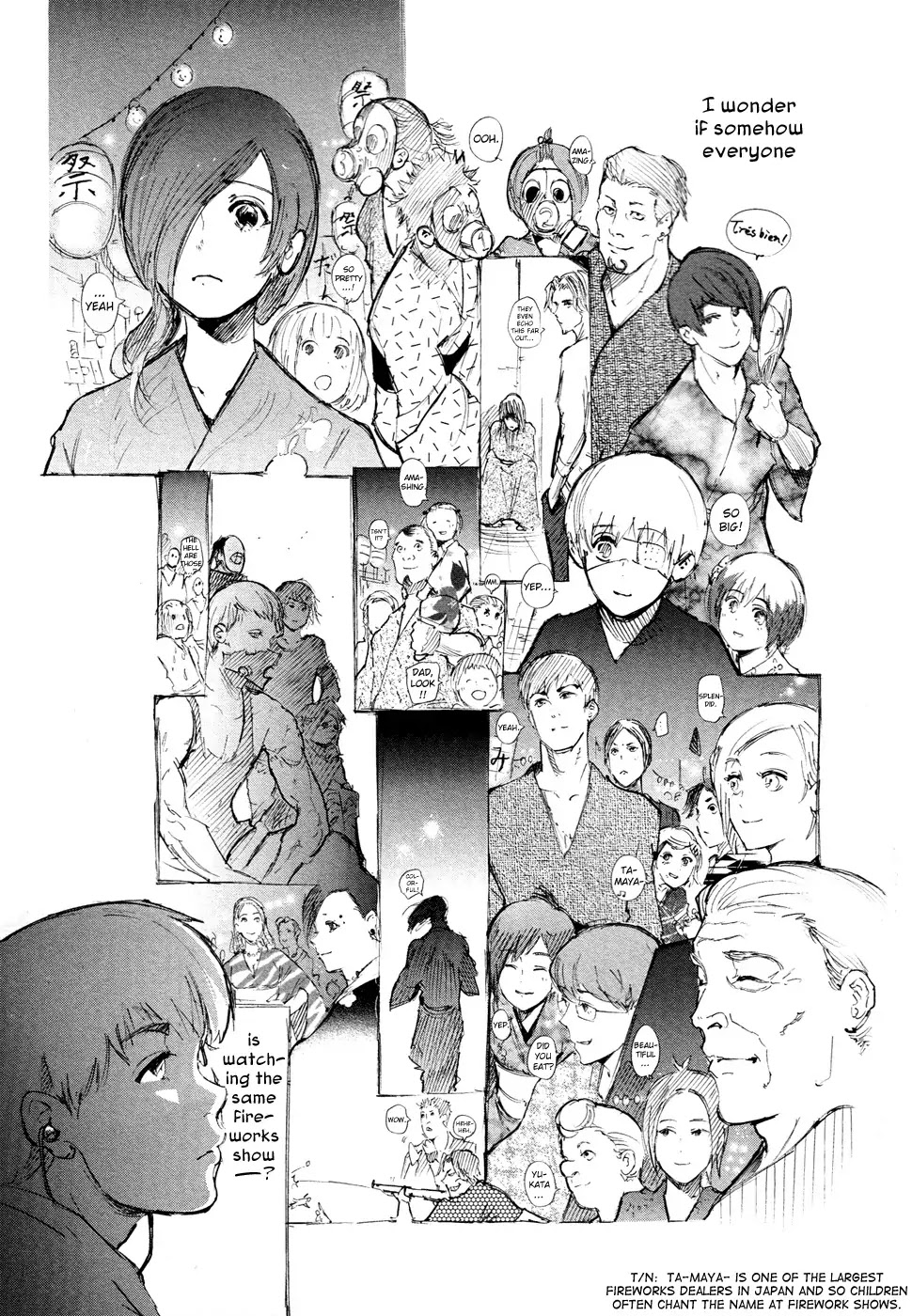 Tokyo Ghoul Chapter 132 page 22 - Chapter 132: Festival