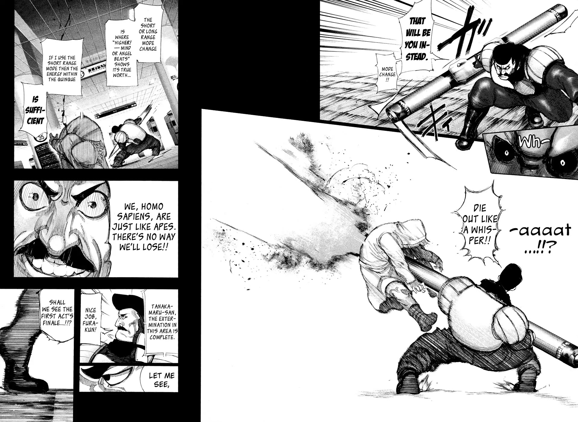 Tokyo Ghoul Chapter 132 page 3 - Chapter 132: Festival