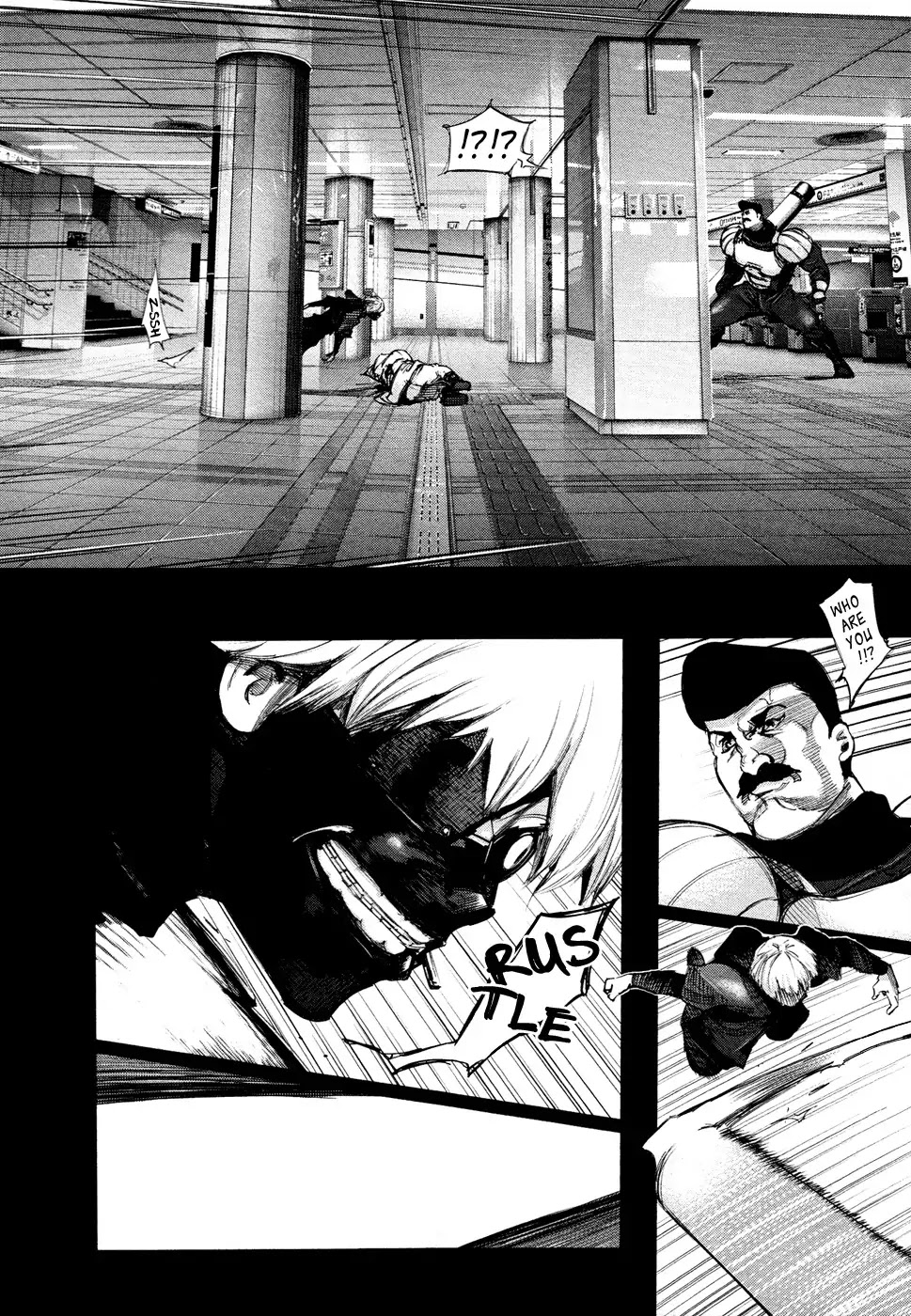 Tokyo Ghoul Chapter 132 page 4 - Chapter 132: Festival