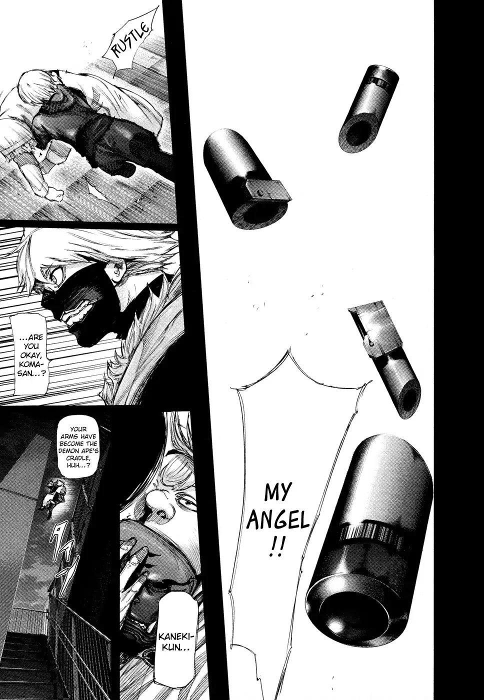 Tokyo Ghoul Chapter 132 page 5 - Chapter 132: Festival