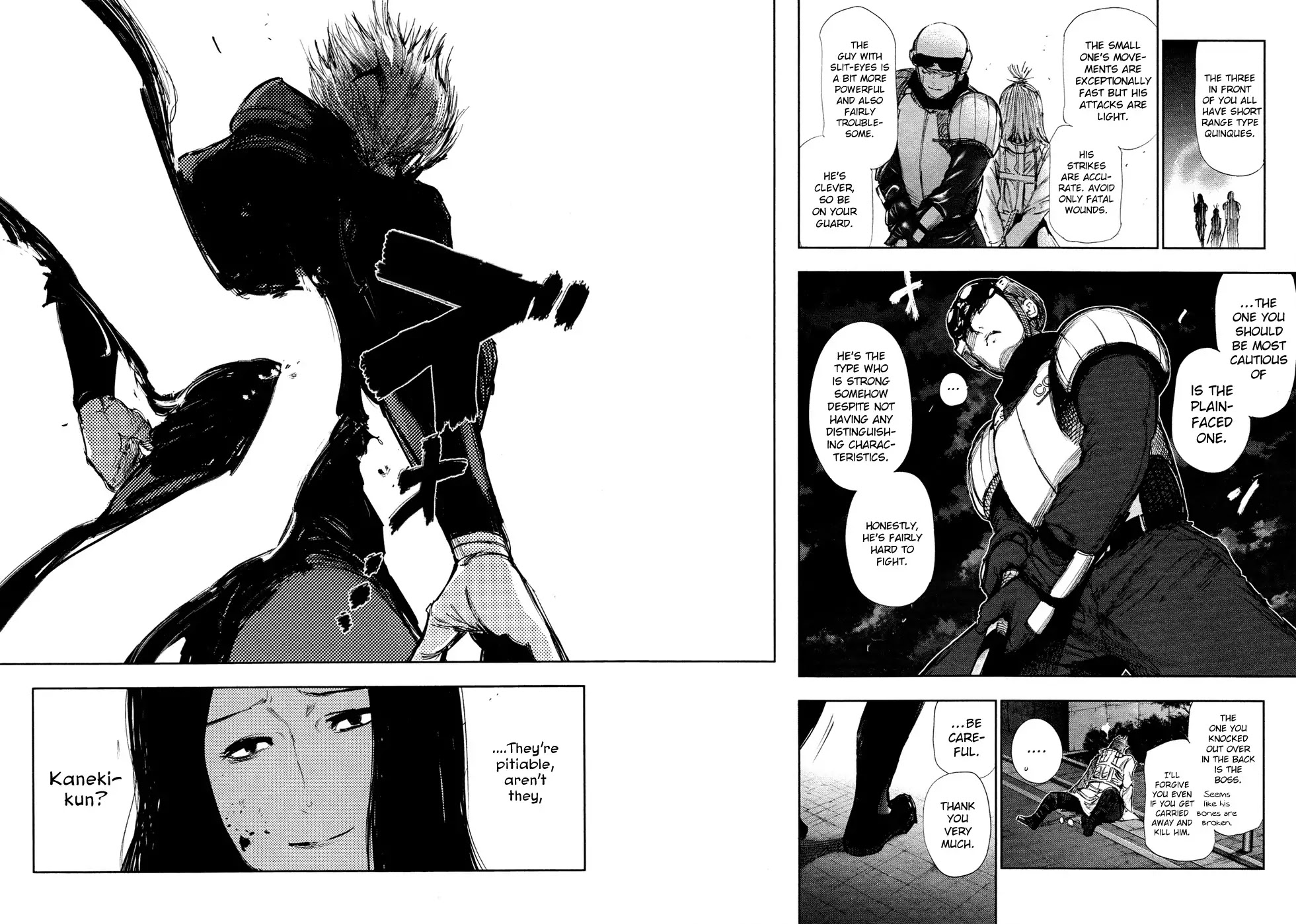 Tokyo Ghoul Chapter 132 page 7 - Chapter 132: Festival