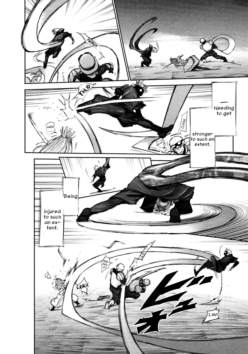 Tokyo Ghoul Chapter 132 page 8 - Chapter 132: Festival