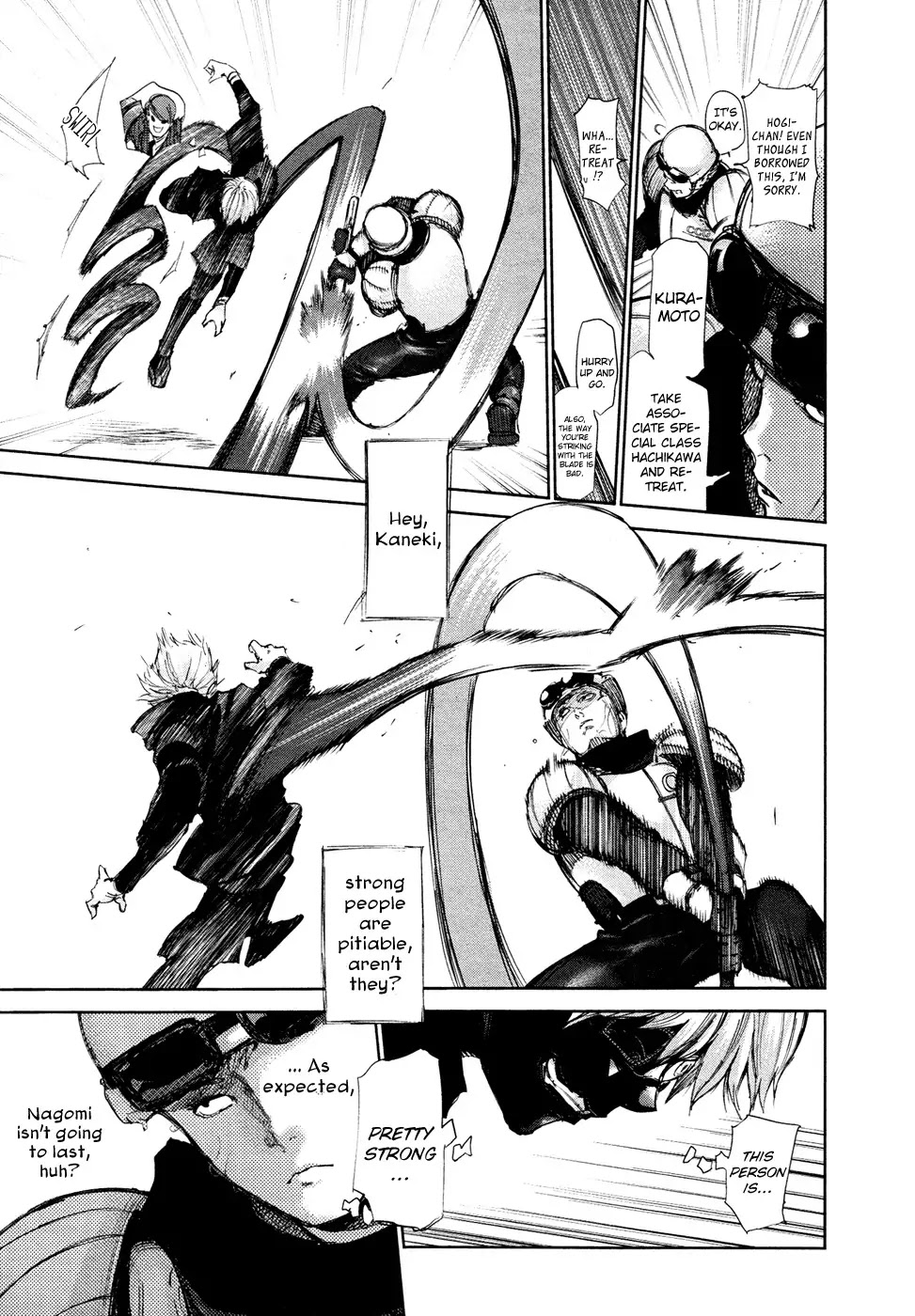 Tokyo Ghoul Chapter 132 page 9 - Chapter 132: Festival