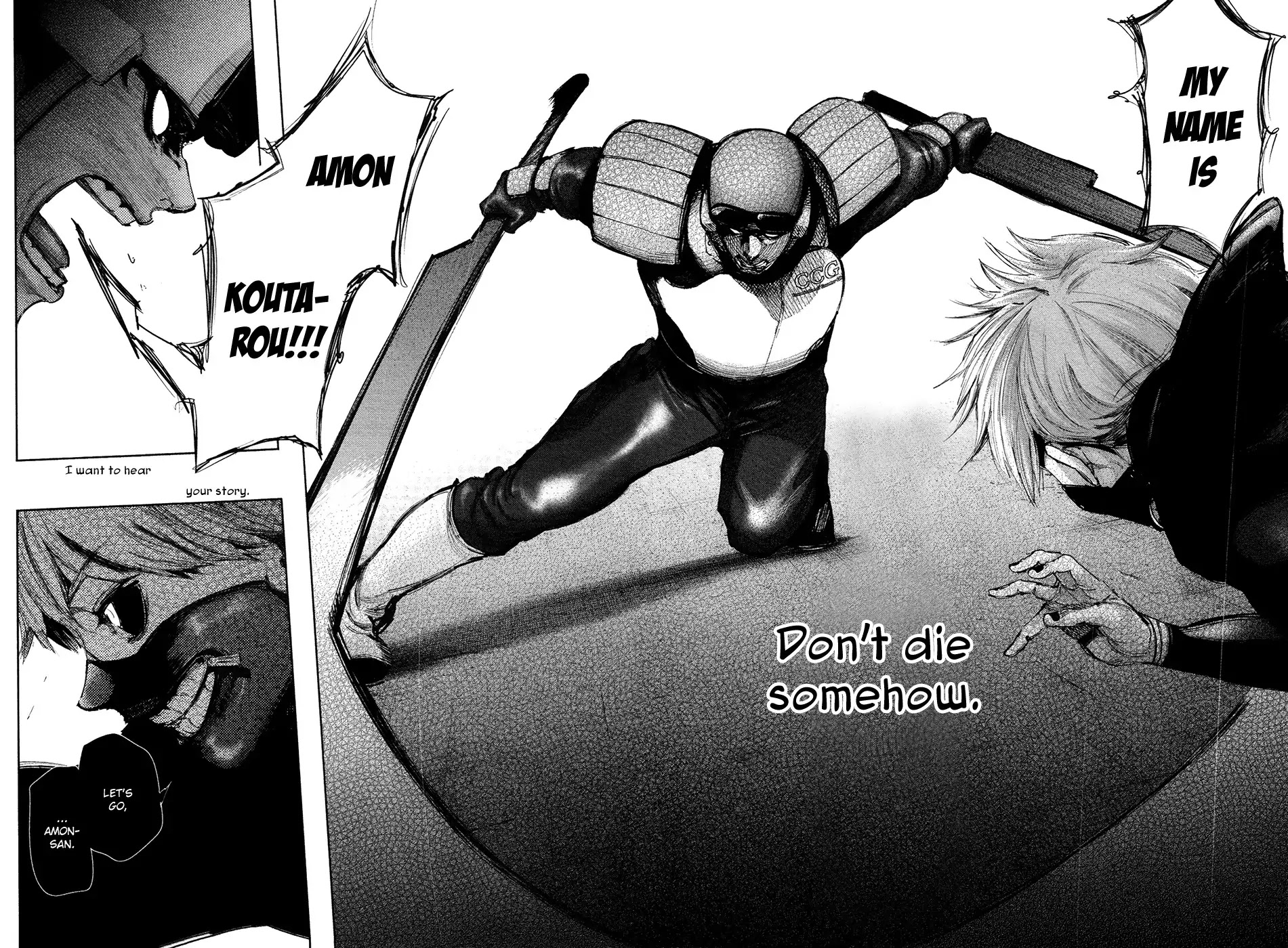 Tokyo Ghoul Chapter 133 page 10 - Chapter 133: Breaking a Mass