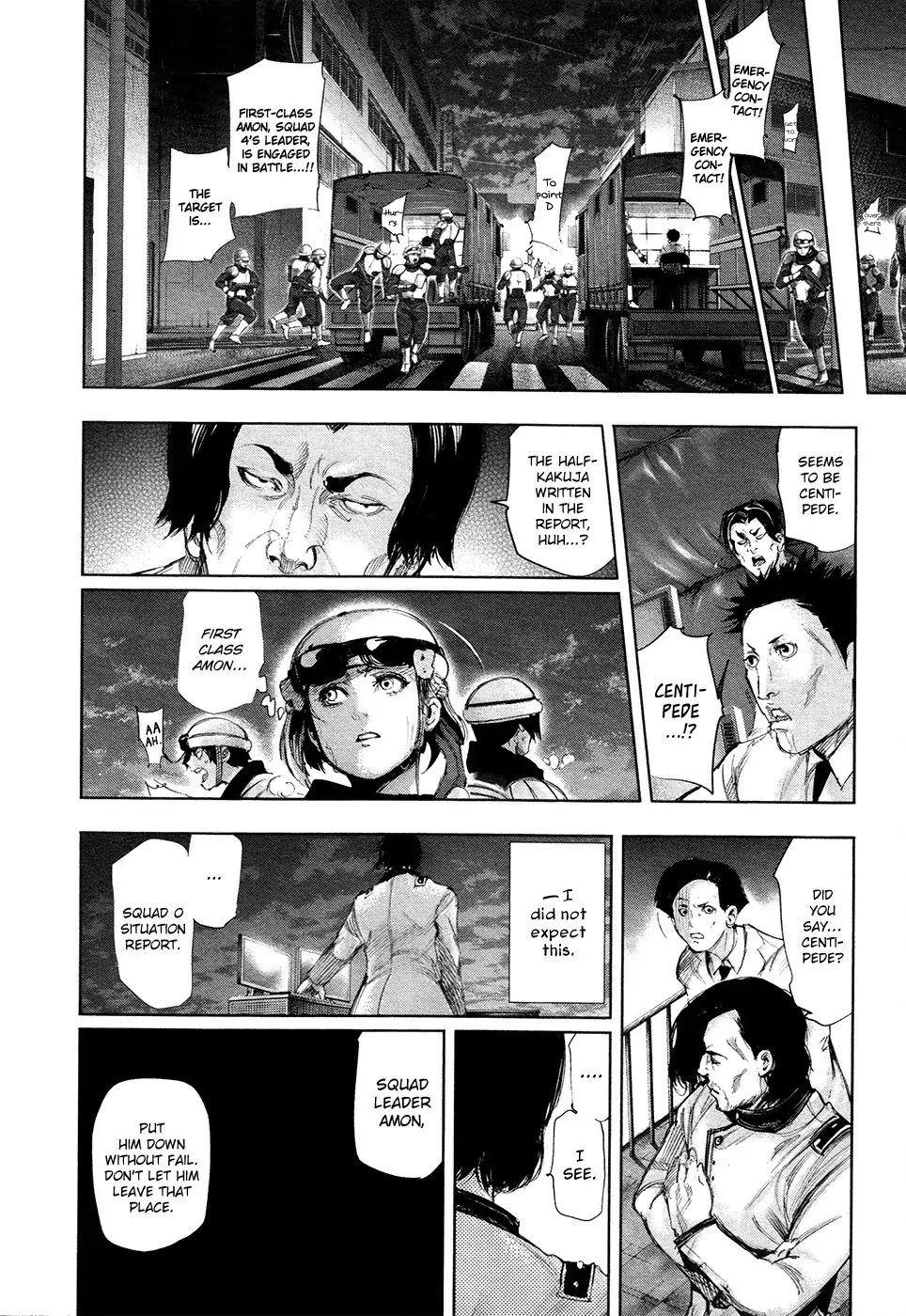 Tokyo Ghoul Chapter 133 page 11 - Chapter 133: Breaking a Mass