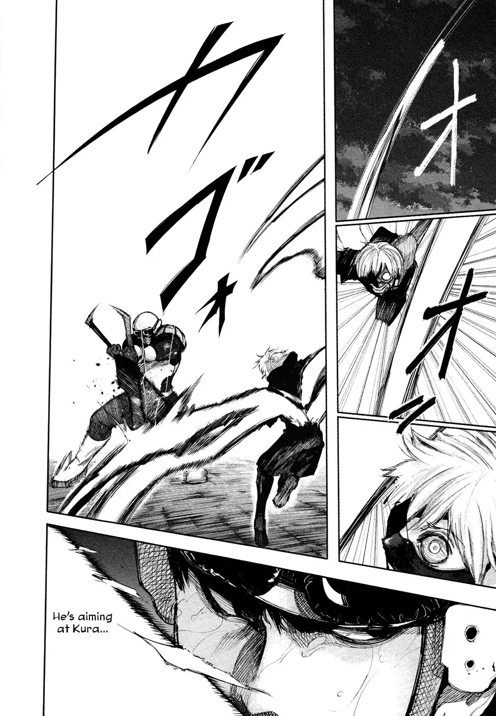 Tokyo Ghoul Chapter 133 page 13 - Chapter 133: Breaking a Mass