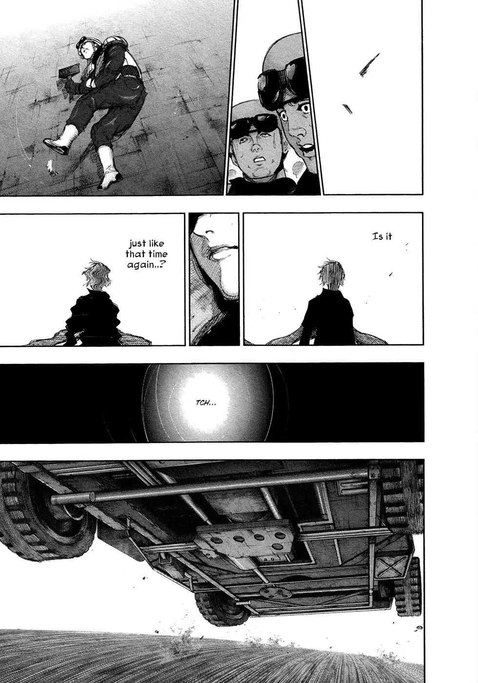 Tokyo Ghoul Chapter 133 page 15 - Chapter 133: Breaking a Mass