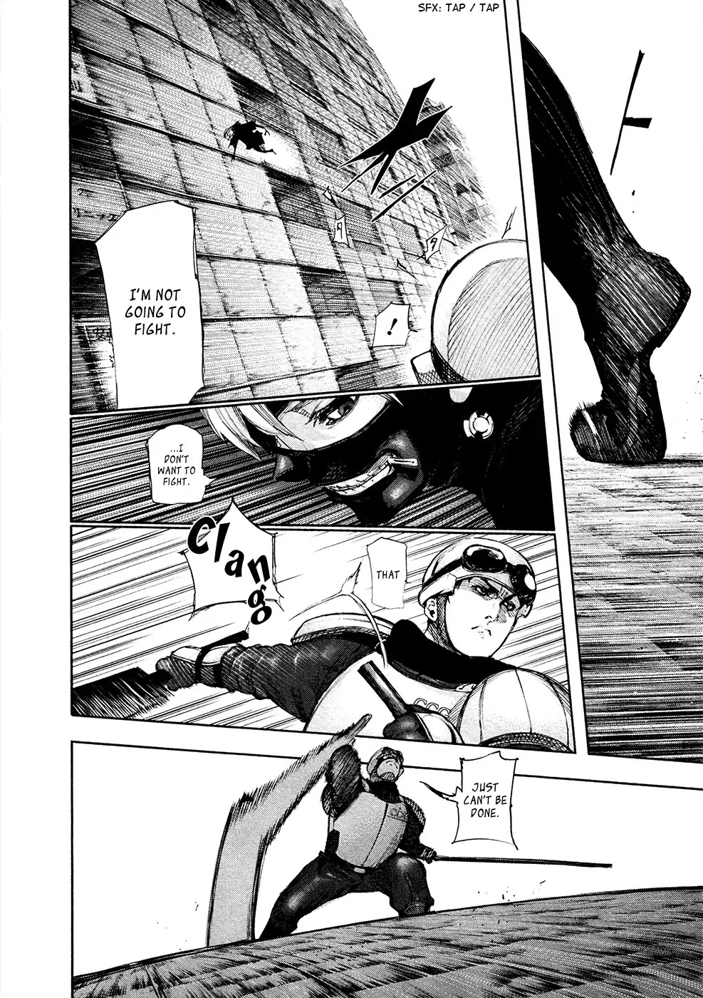 Tokyo Ghoul Chapter 133 page 4 - Chapter 133: Breaking a Mass