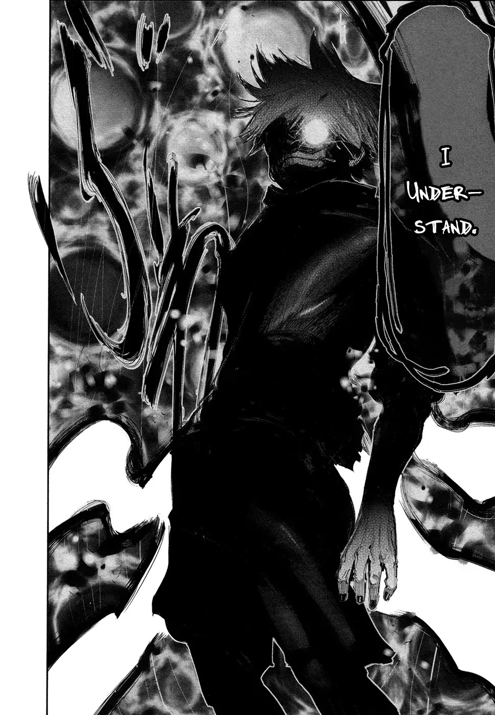 Tokyo Ghoul Chapter 133 page 8 - Chapter 133: Breaking a Mass