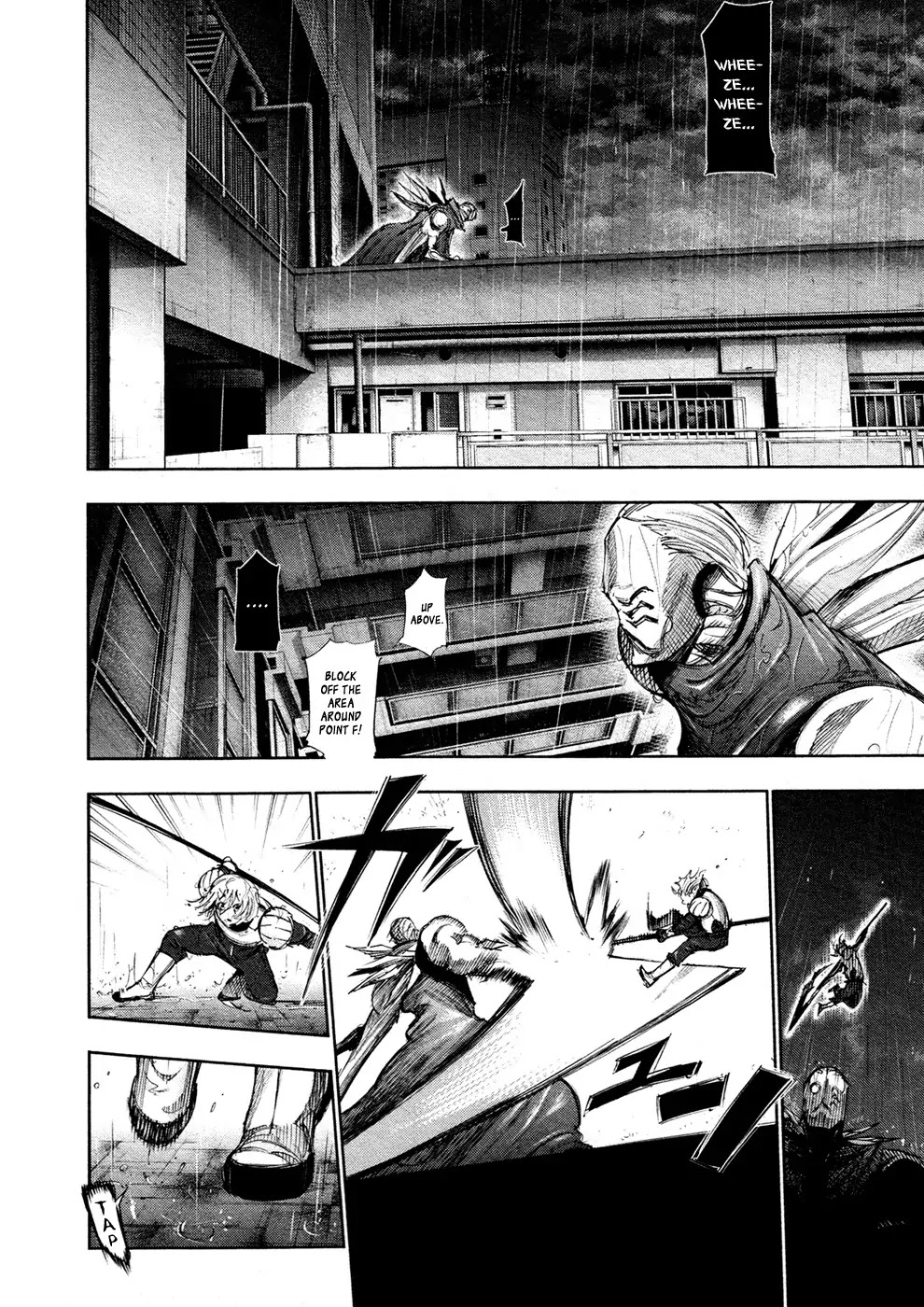 Tokyo Ghoul Chapter 134 page 10 - Chapter 134: Overcome Tragedy