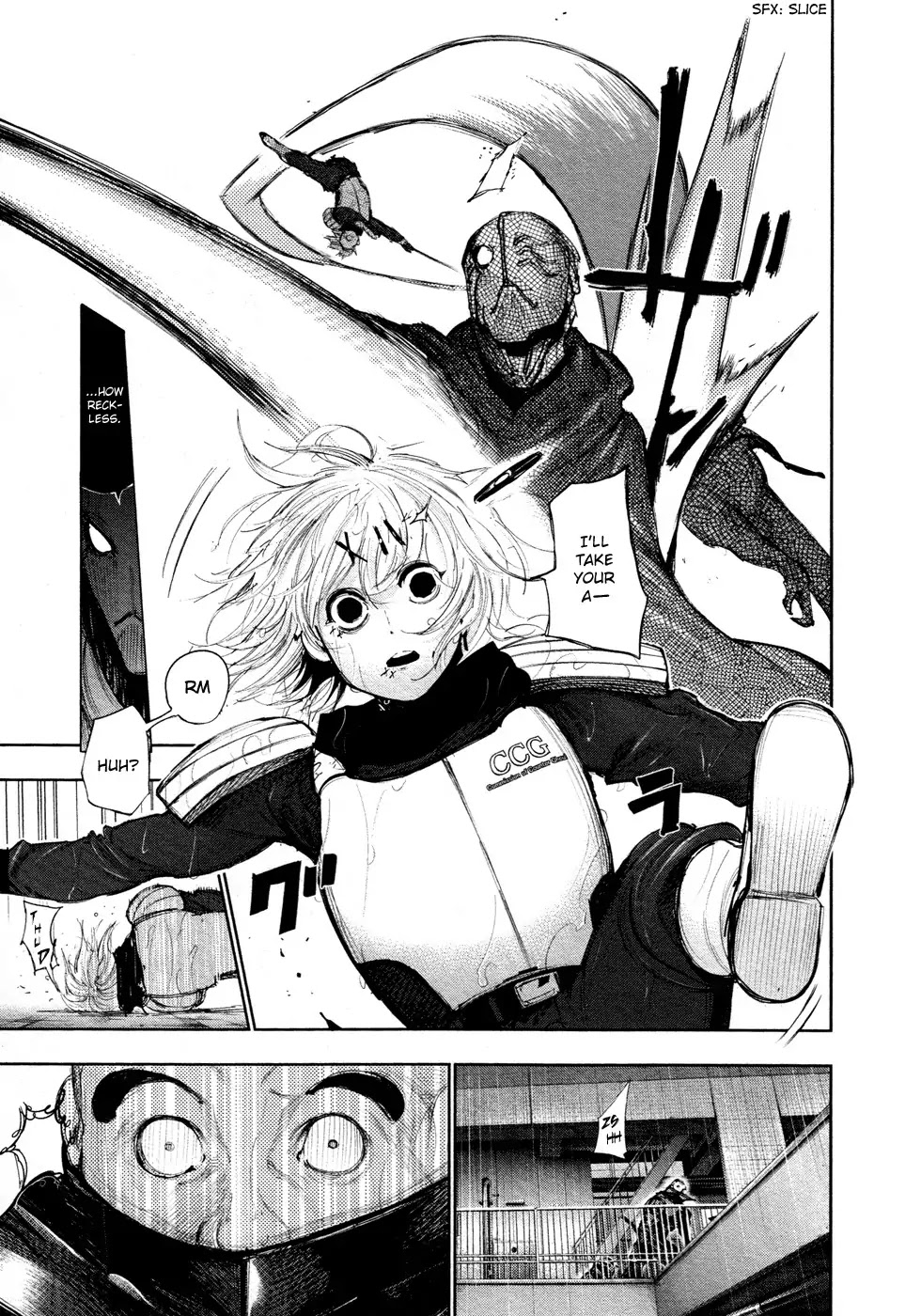 Tokyo Ghoul Chapter 134 page 11 - Chapter 134: Overcome Tragedy