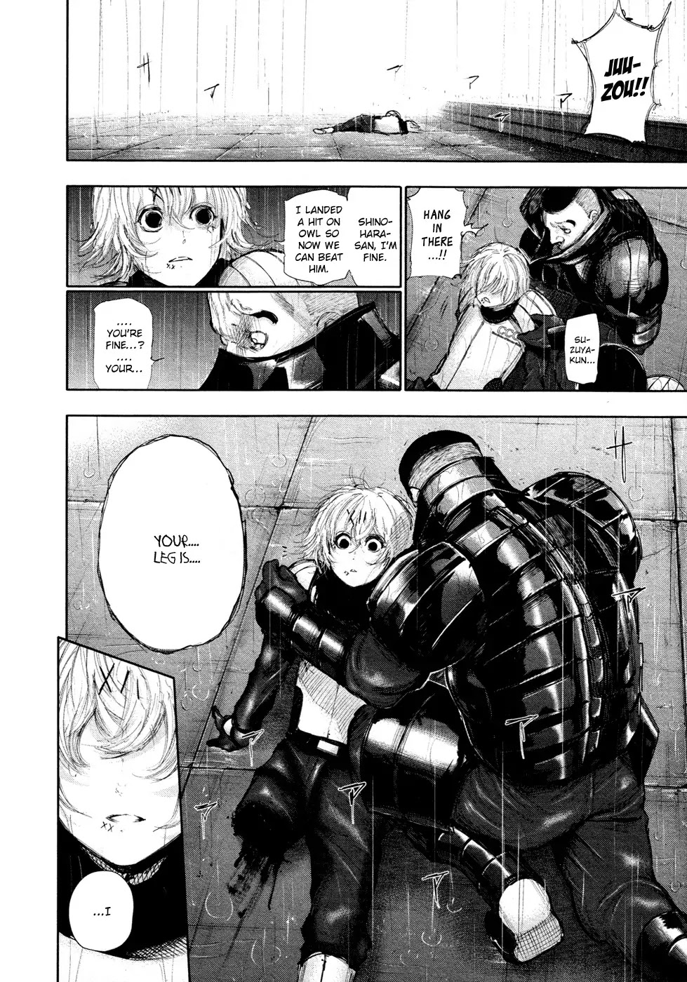 Tokyo Ghoul Chapter 134 page 12 - Chapter 134: Overcome Tragedy