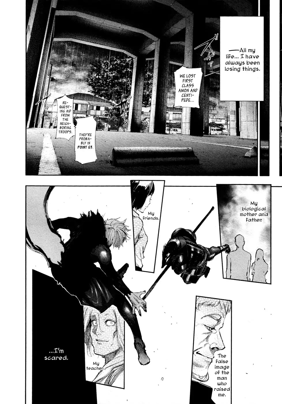 Tokyo Ghoul Chapter 134 page 14 - Chapter 134: Overcome Tragedy