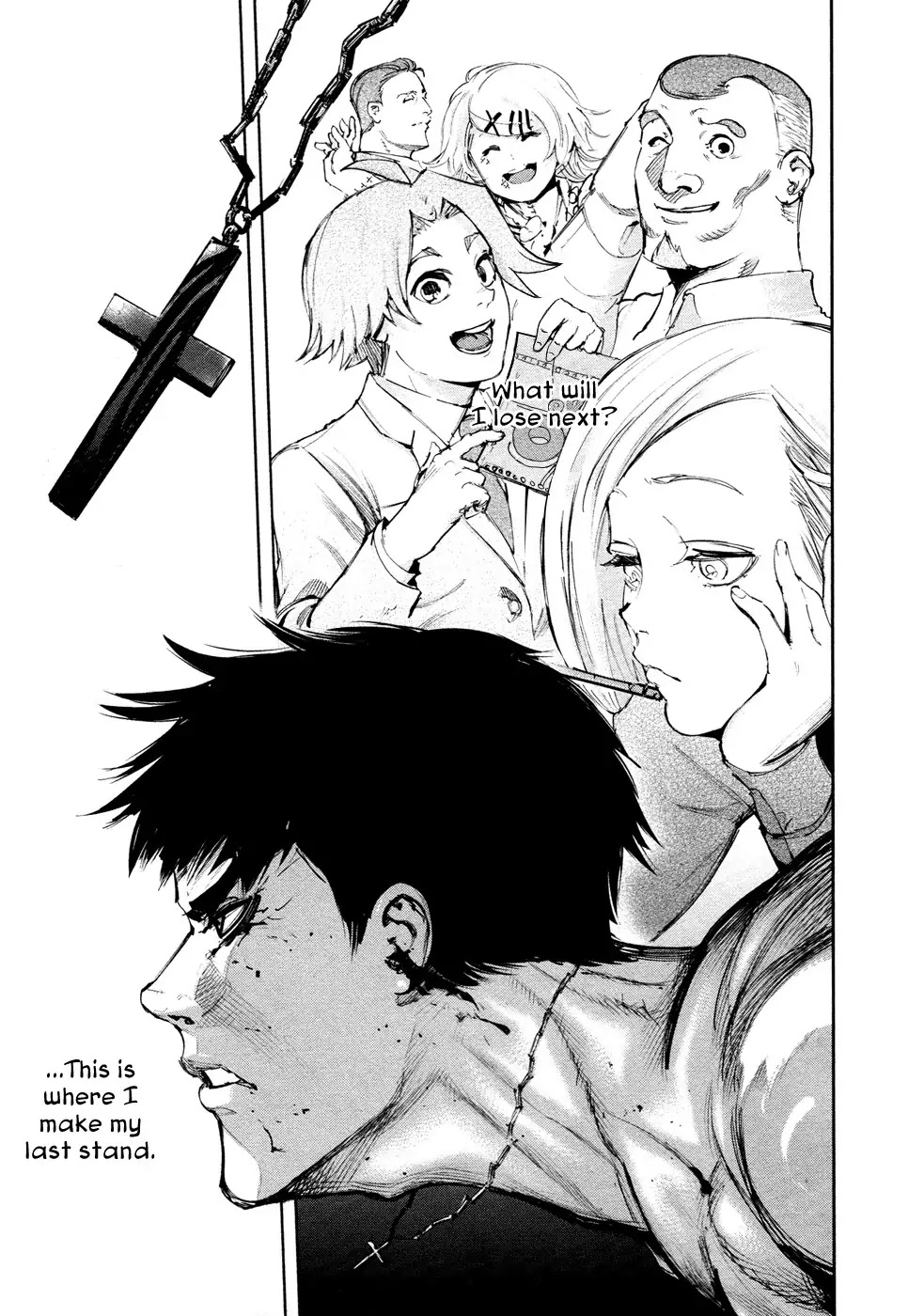 Tokyo Ghoul Chapter 134 page 15 - Chapter 134: Overcome Tragedy