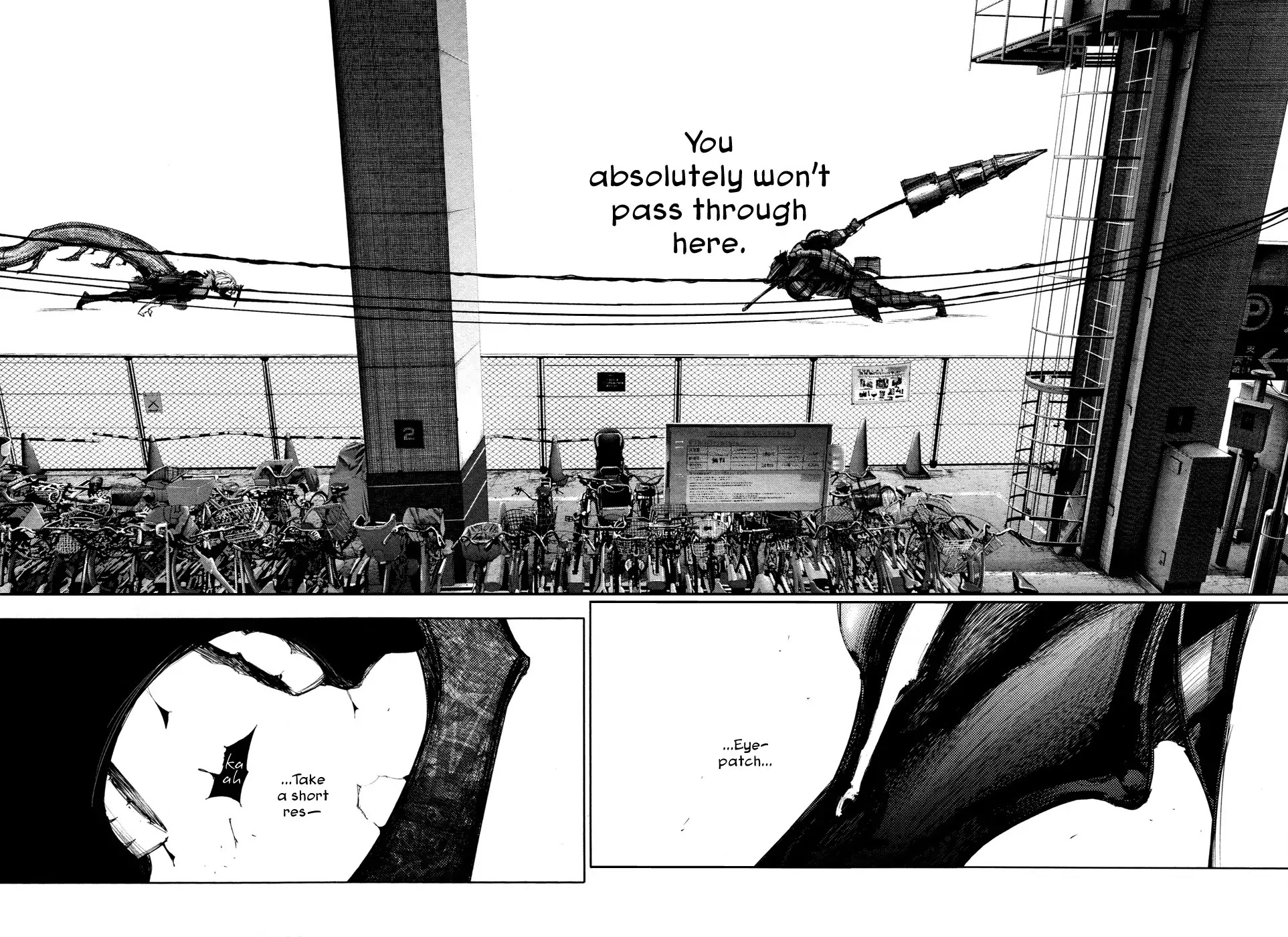 Tokyo Ghoul Chapter 134 page 16 - Chapter 134: Overcome Tragedy