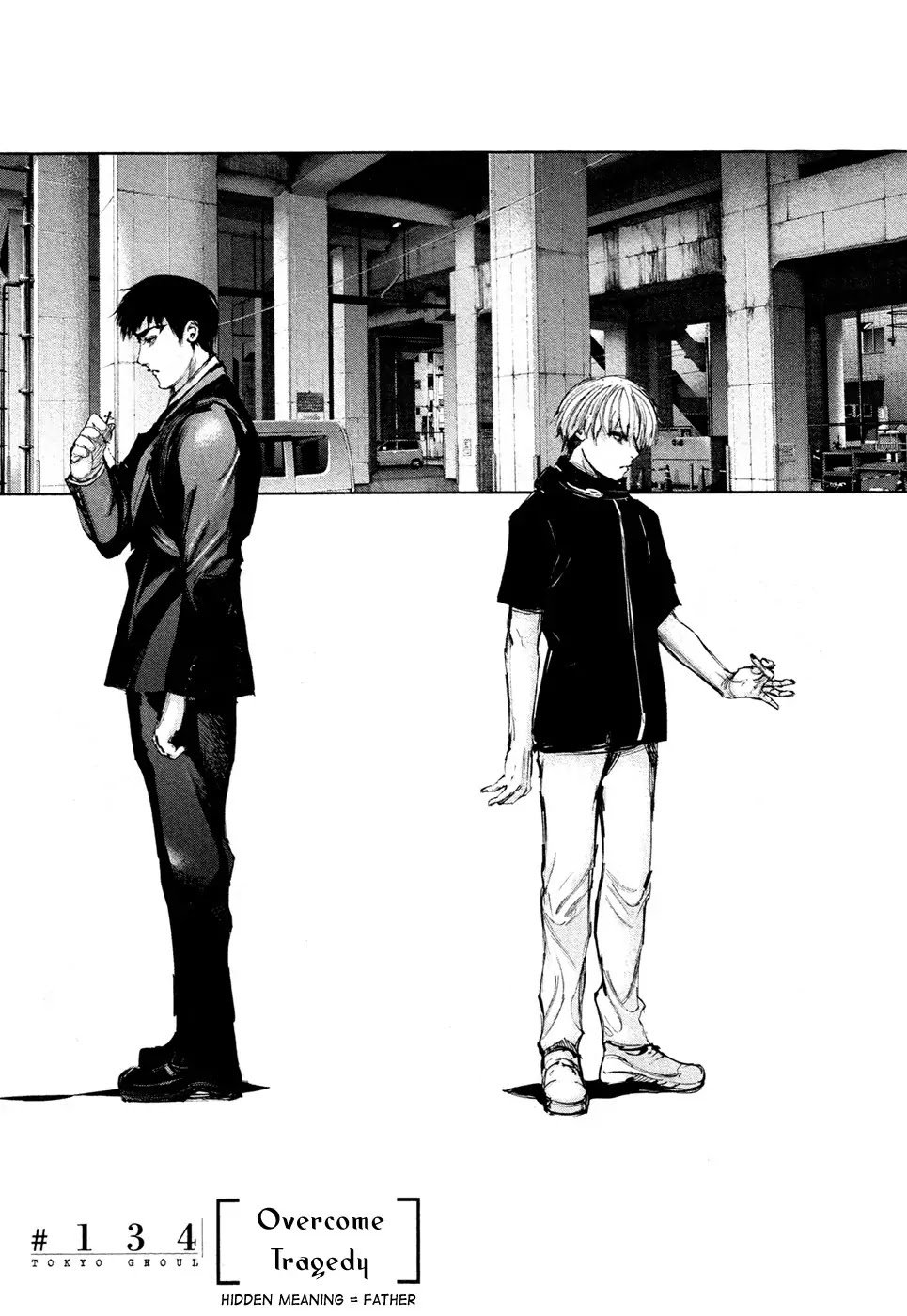 Tokyo Ghoul Chapter 134 page 2 - Chapter 134: Overcome Tragedy