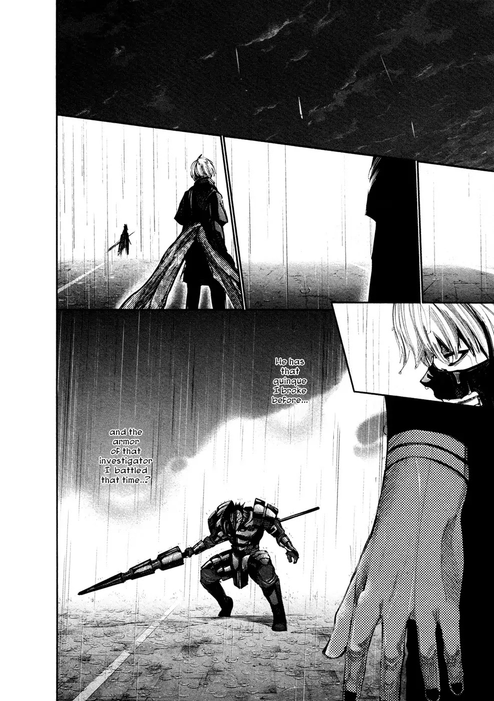 Tokyo Ghoul Chapter 134 page 3 - Chapter 134: Overcome Tragedy
