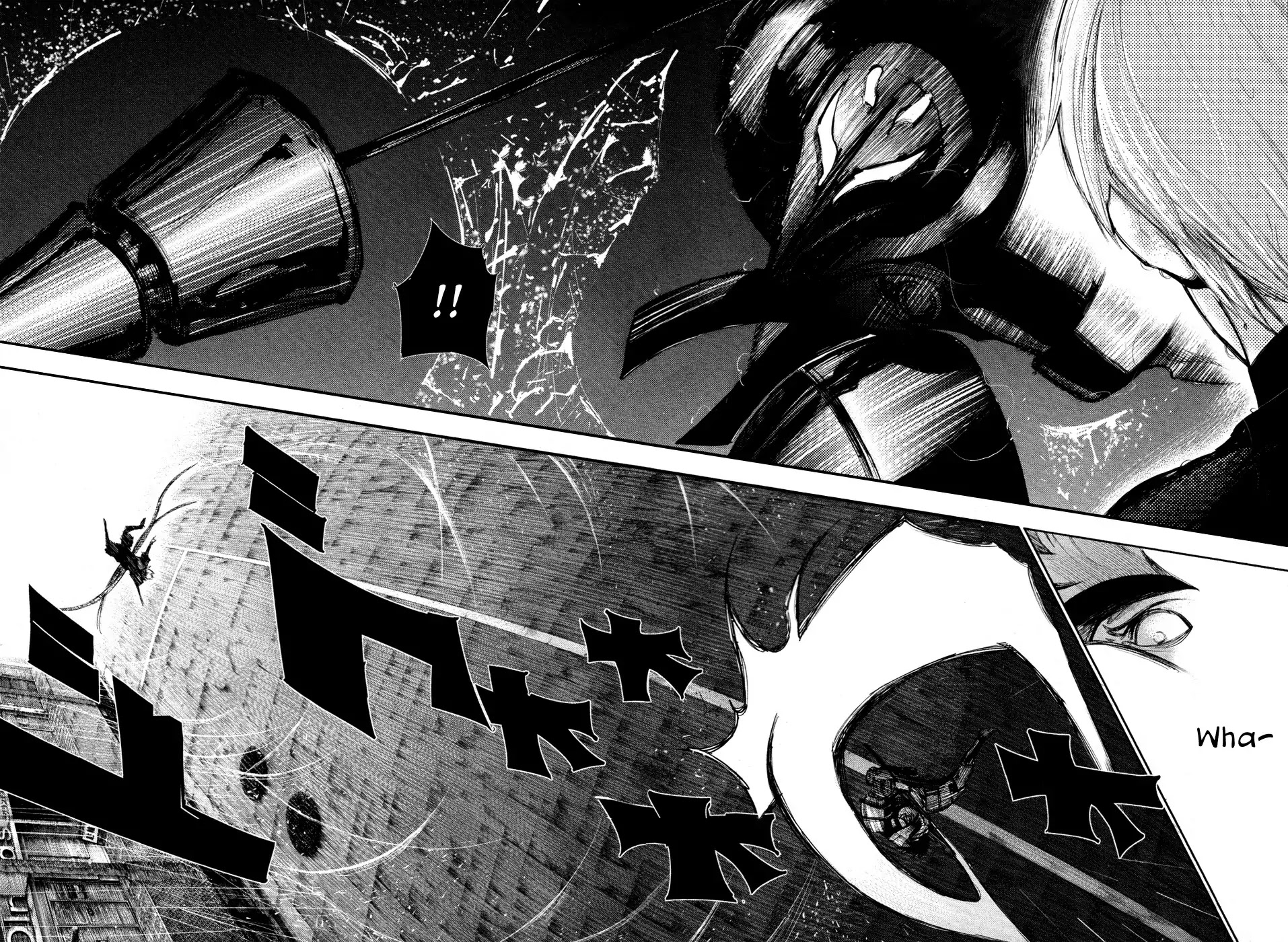 Tokyo Ghoul Chapter 134 page 5 - Chapter 134: Overcome Tragedy