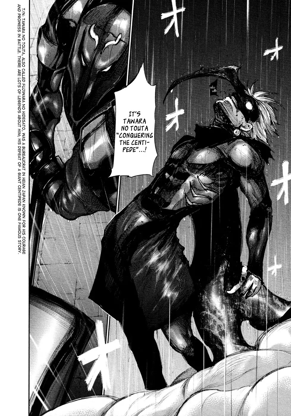 Tokyo Ghoul Chapter 134 page 8 - Chapter 134: Overcome Tragedy