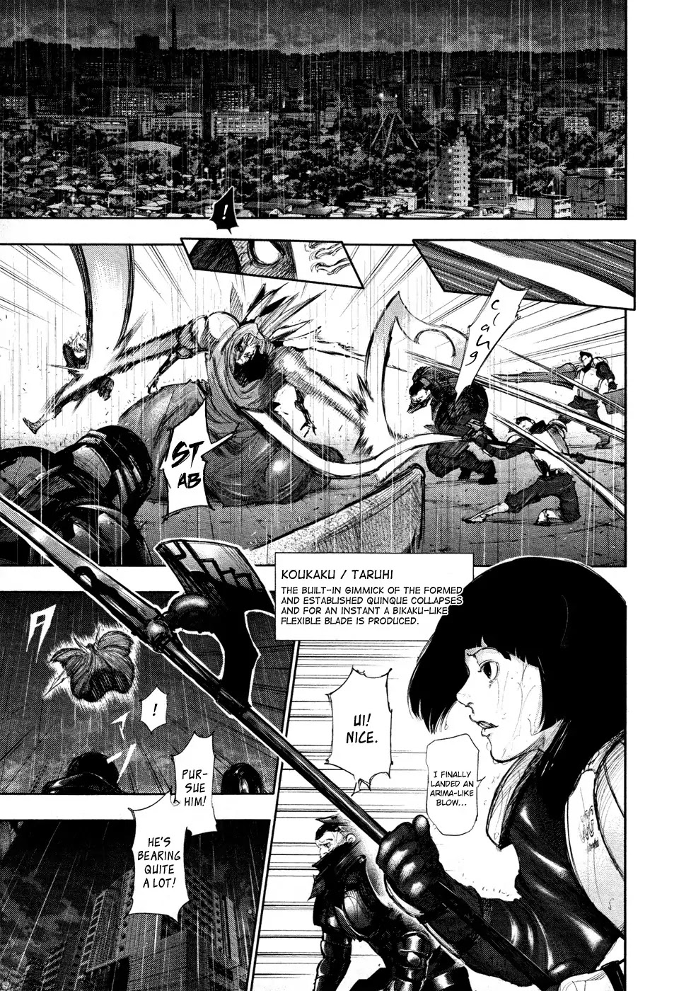 Tokyo Ghoul Chapter 134 page 9 - Chapter 134: Overcome Tragedy