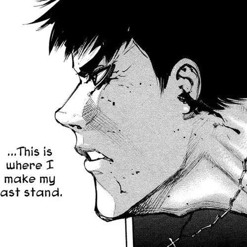 Tokyo Ghoul Chapter 134: Overcome Tragedy cover